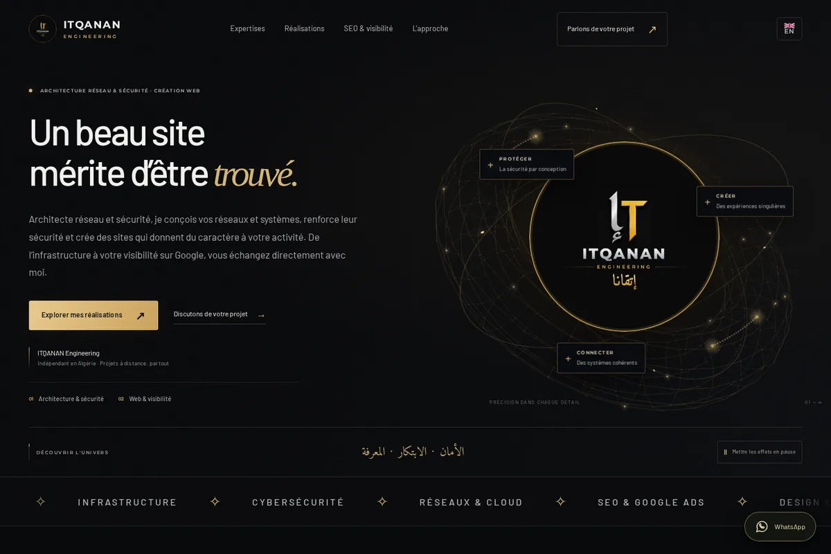 Aperçu de ITQANAN Engineering